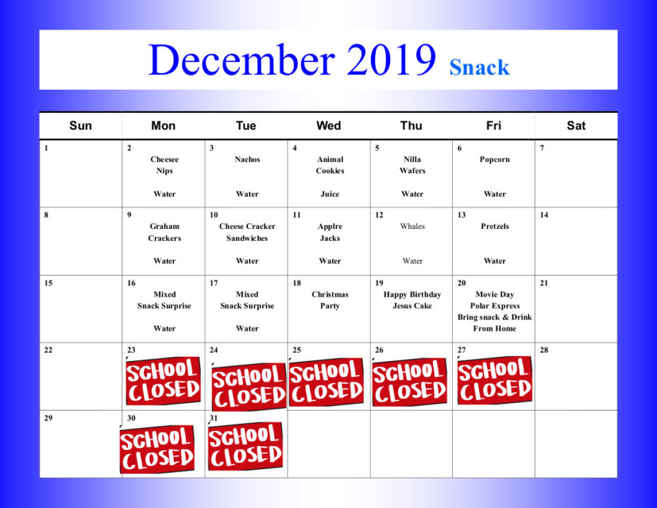 monthly-snack-calendar-preschool-at-trinity-lutheran-church